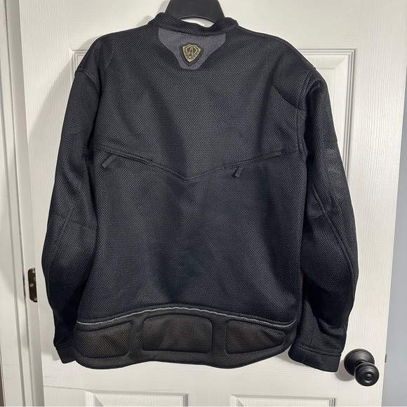 Arlen Ness XL bikewear, full zip, padded, mesh, reflective, safety gear - Picture 8 of 16